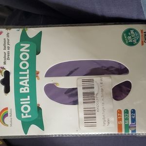 40 inch foil balloon  number 9